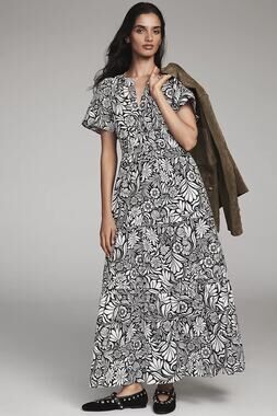 anthropologie vone janine embroidered dress Anthropologie | Dresses | Anthropologie Janine Embroidered Dress By Vone